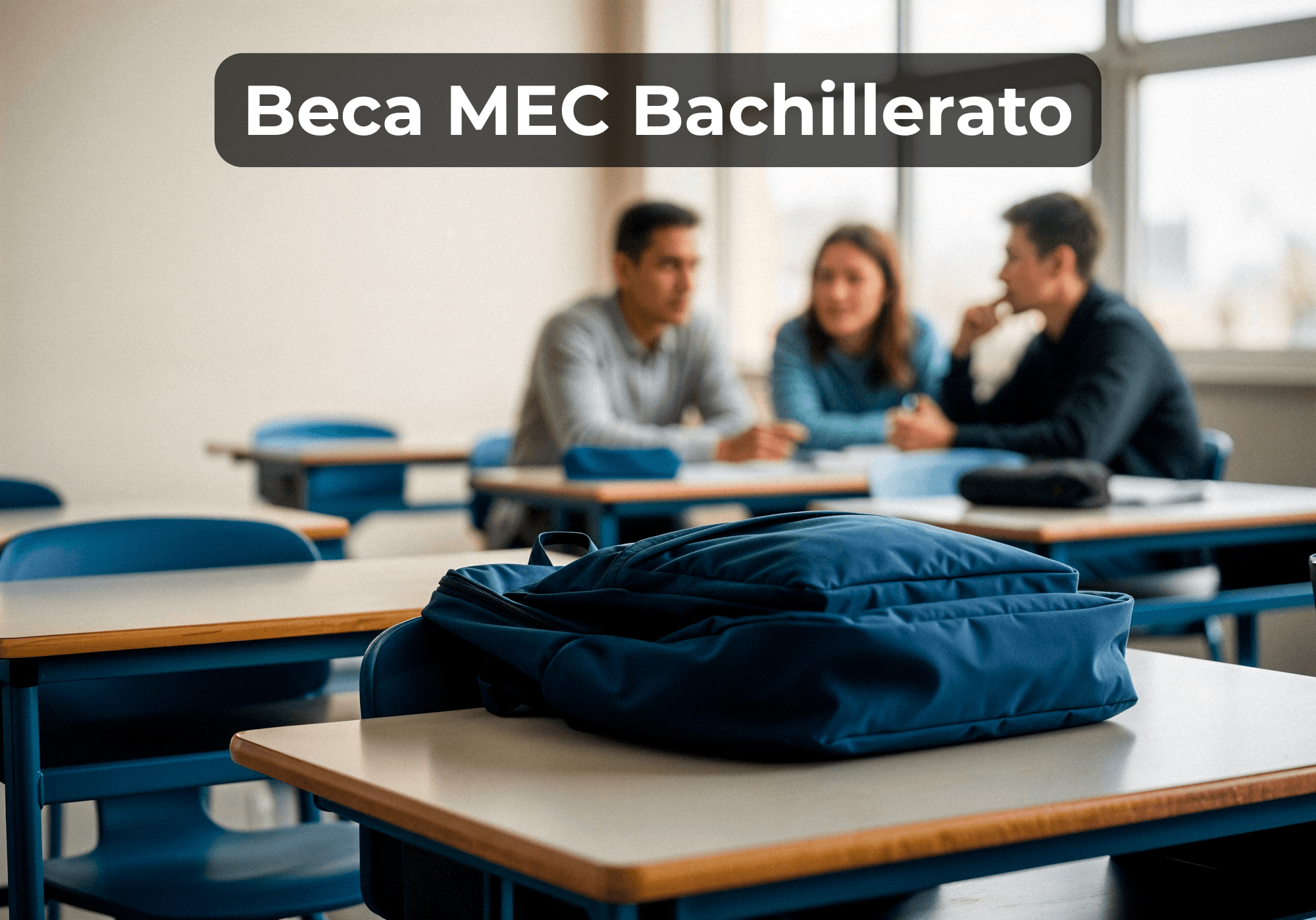 Beca MEC bachillerato: requisitos, umbrales, plazo y cuantías