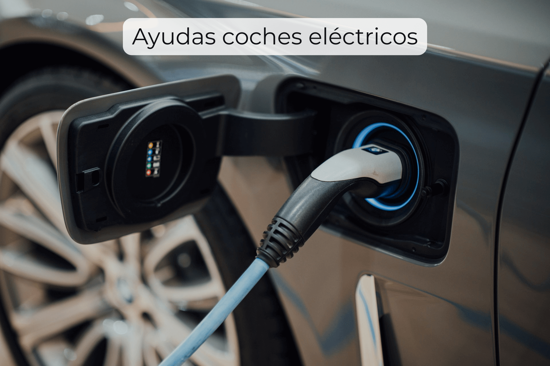 Ayuda coches eléctricos