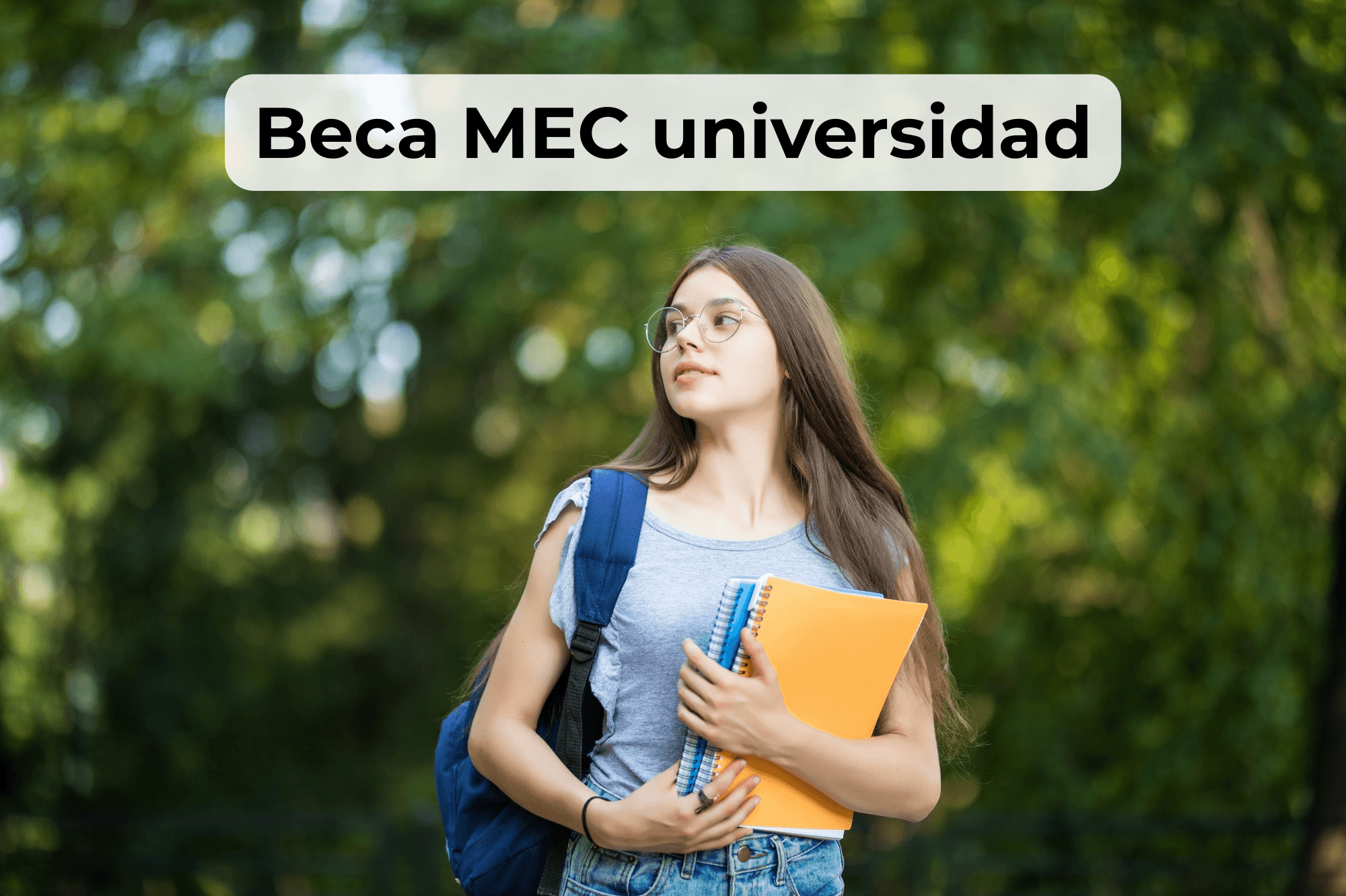 Beca MEC universidad 2026-2027: requisitos, cuánto dinero dan y plazos 