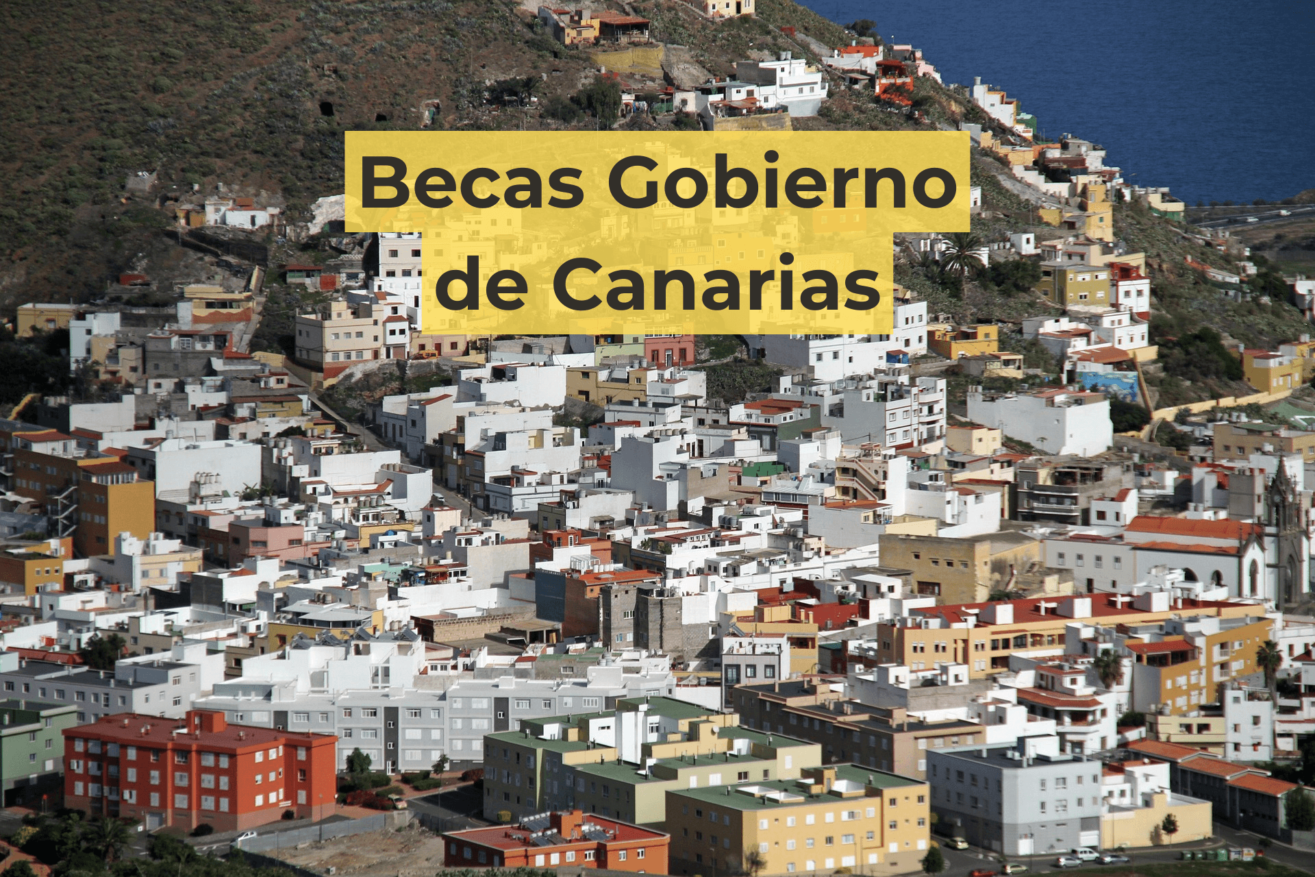 Becas Gobierno de Canarias 2026