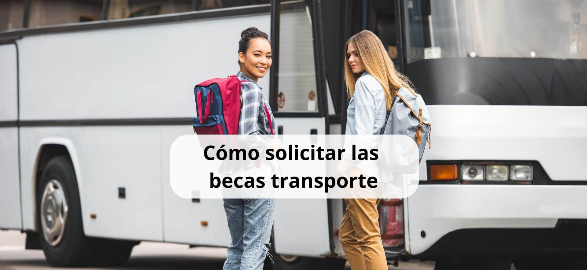 Becas transporte