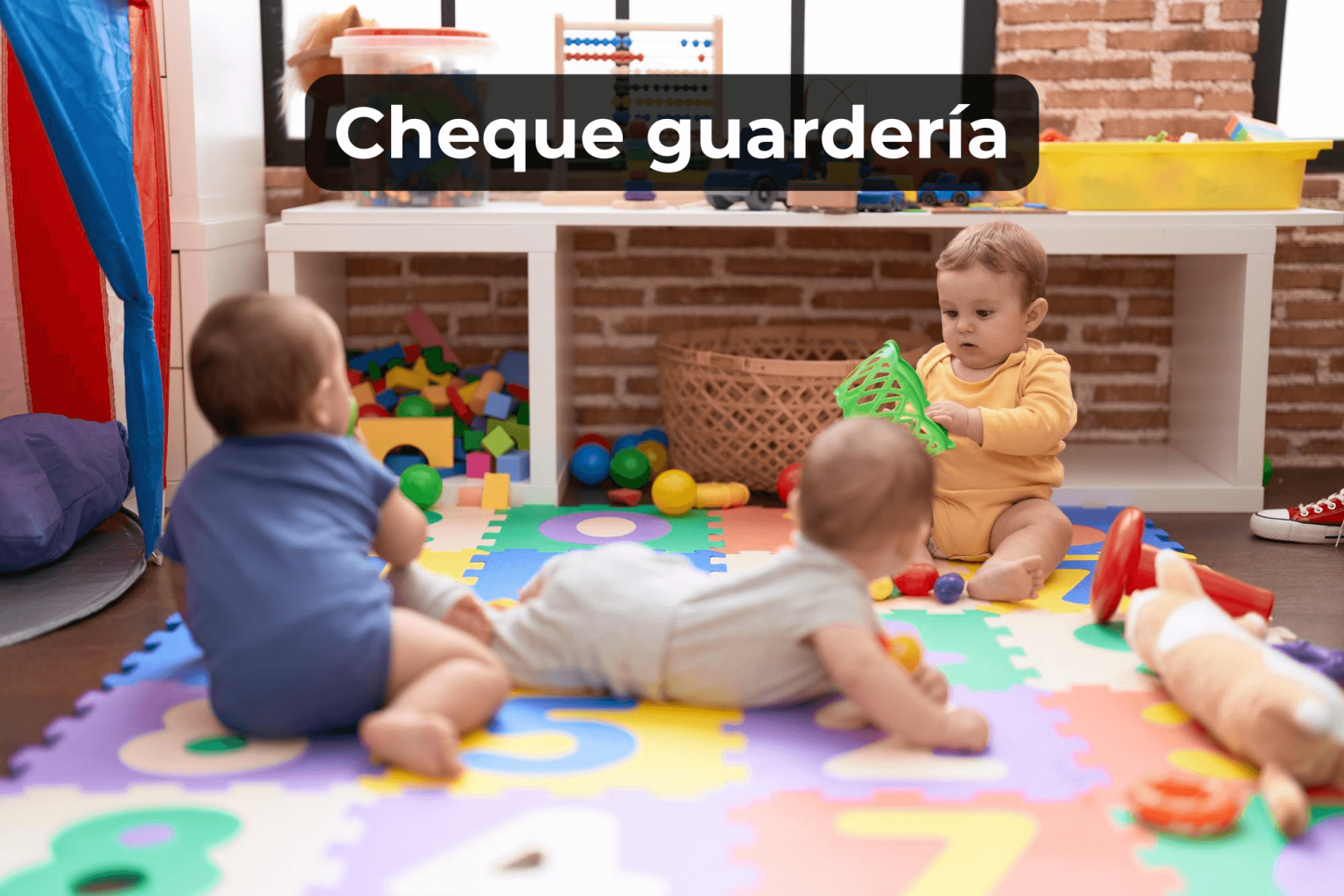 Cheque guardería 2026: pide así la ayuda de 1000 euros por hijo - Tus ...