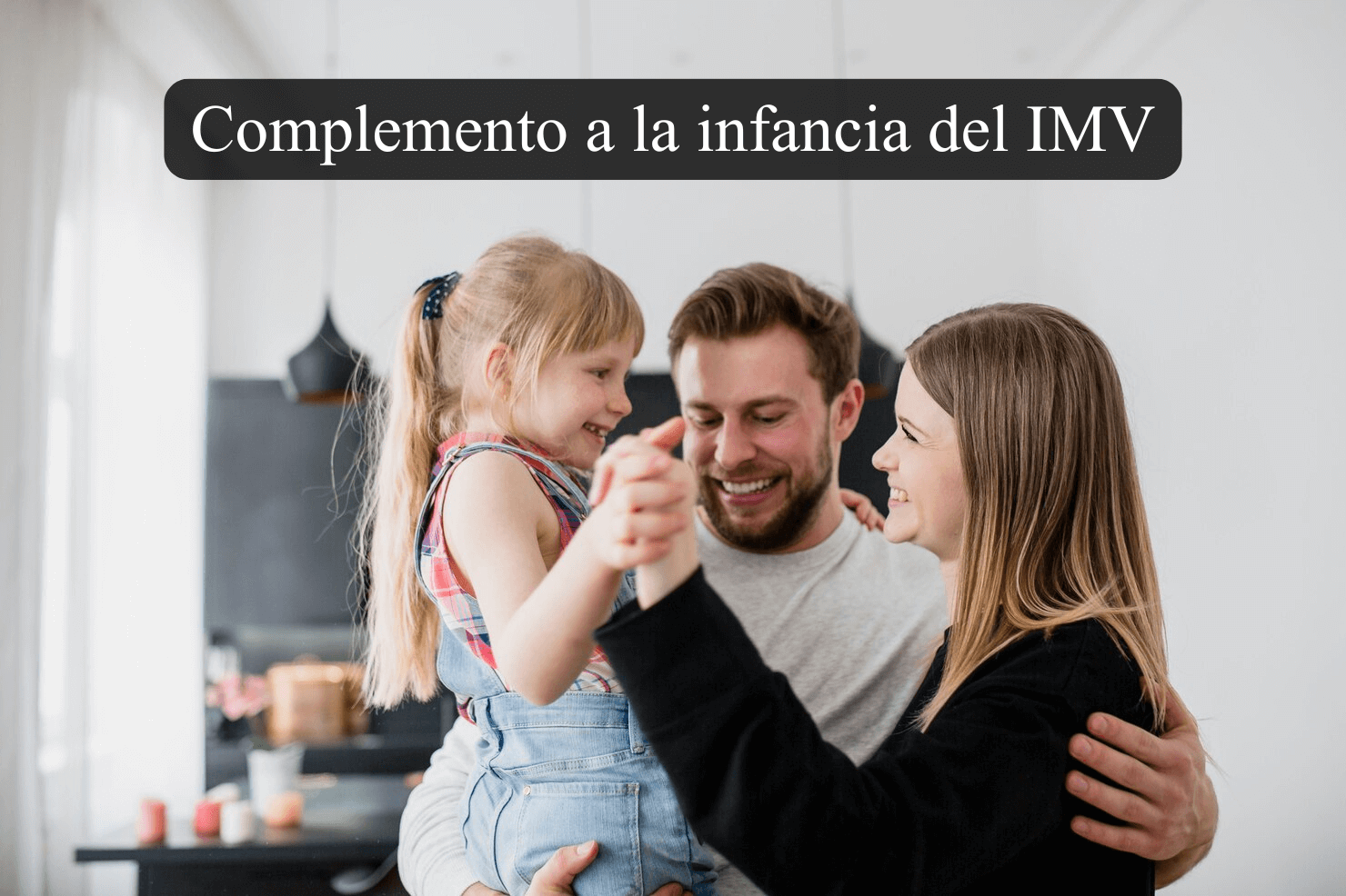Nuevo complemento a la infancia del IMV