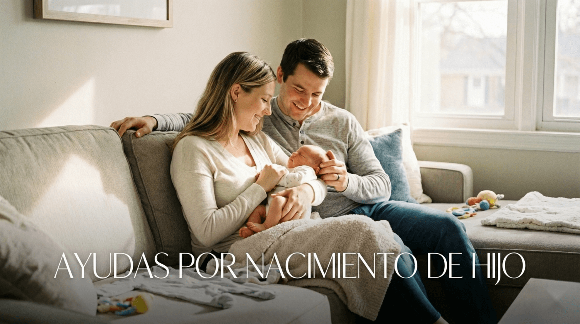 Las 9 ayudas por nacimiento de hijo que puedes solicitar en 2026