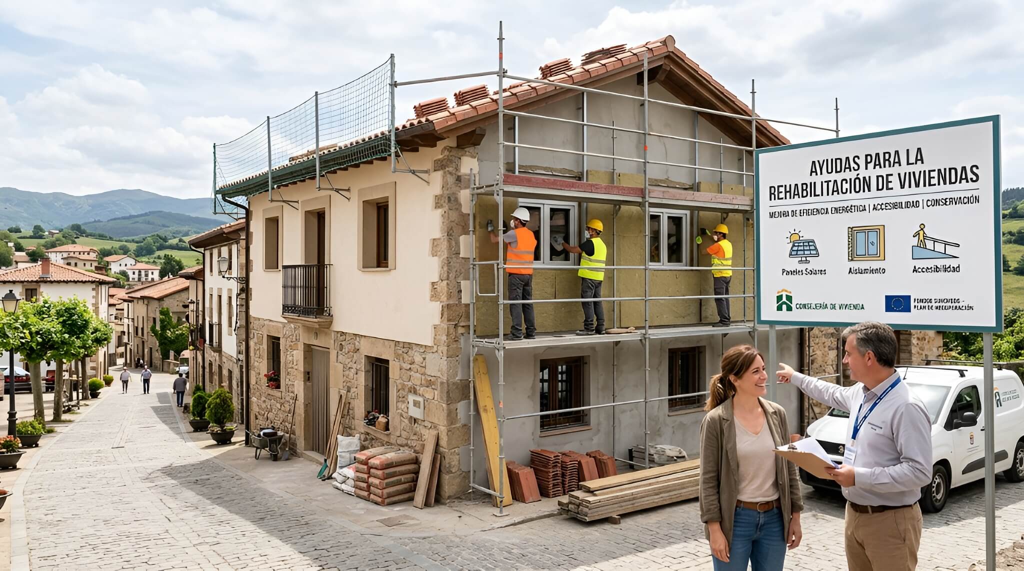 Ayudas a la rehabilitación de vivienda 2026