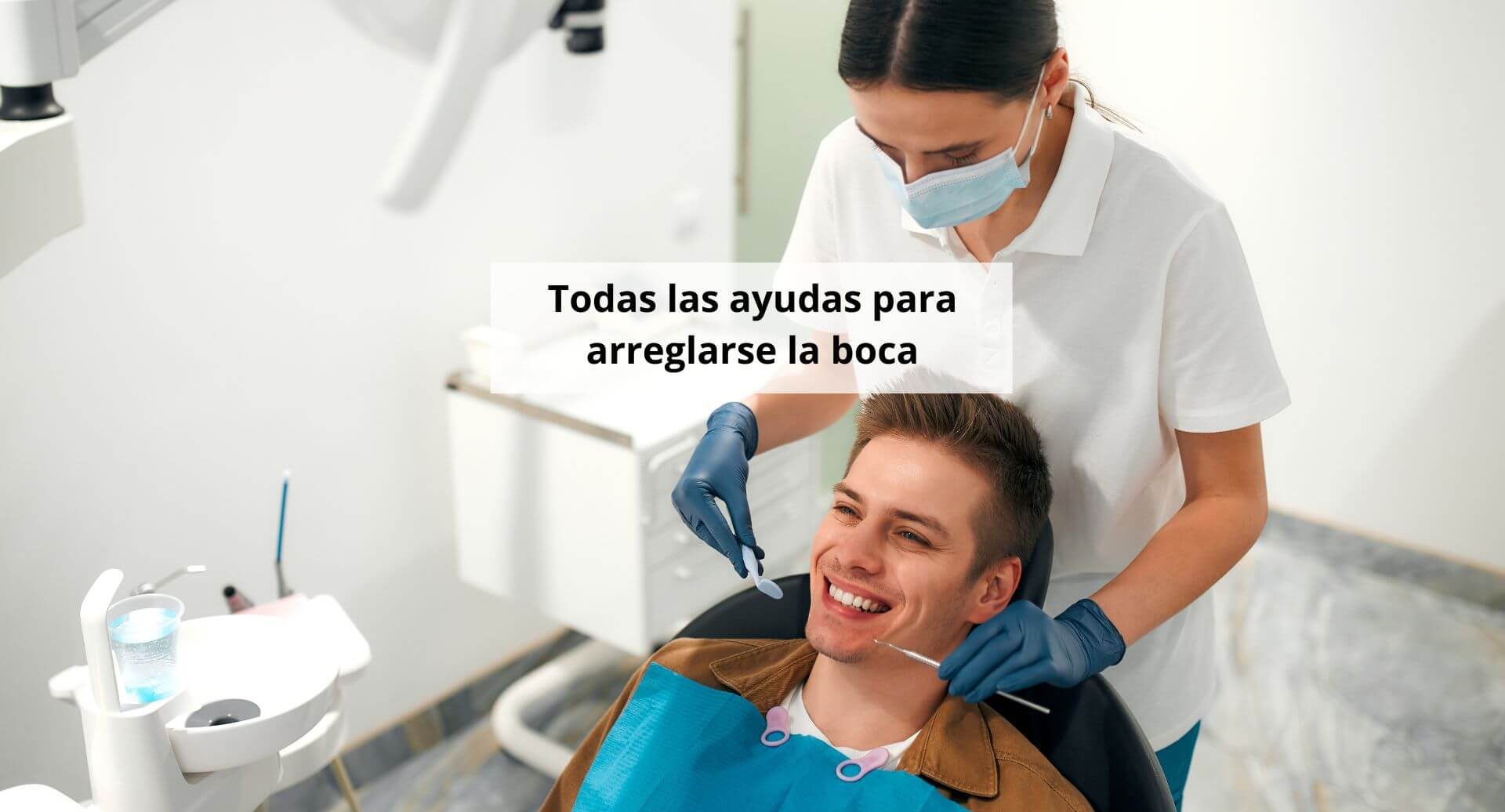 Necesito arreglarme la boca y no tengo dinero