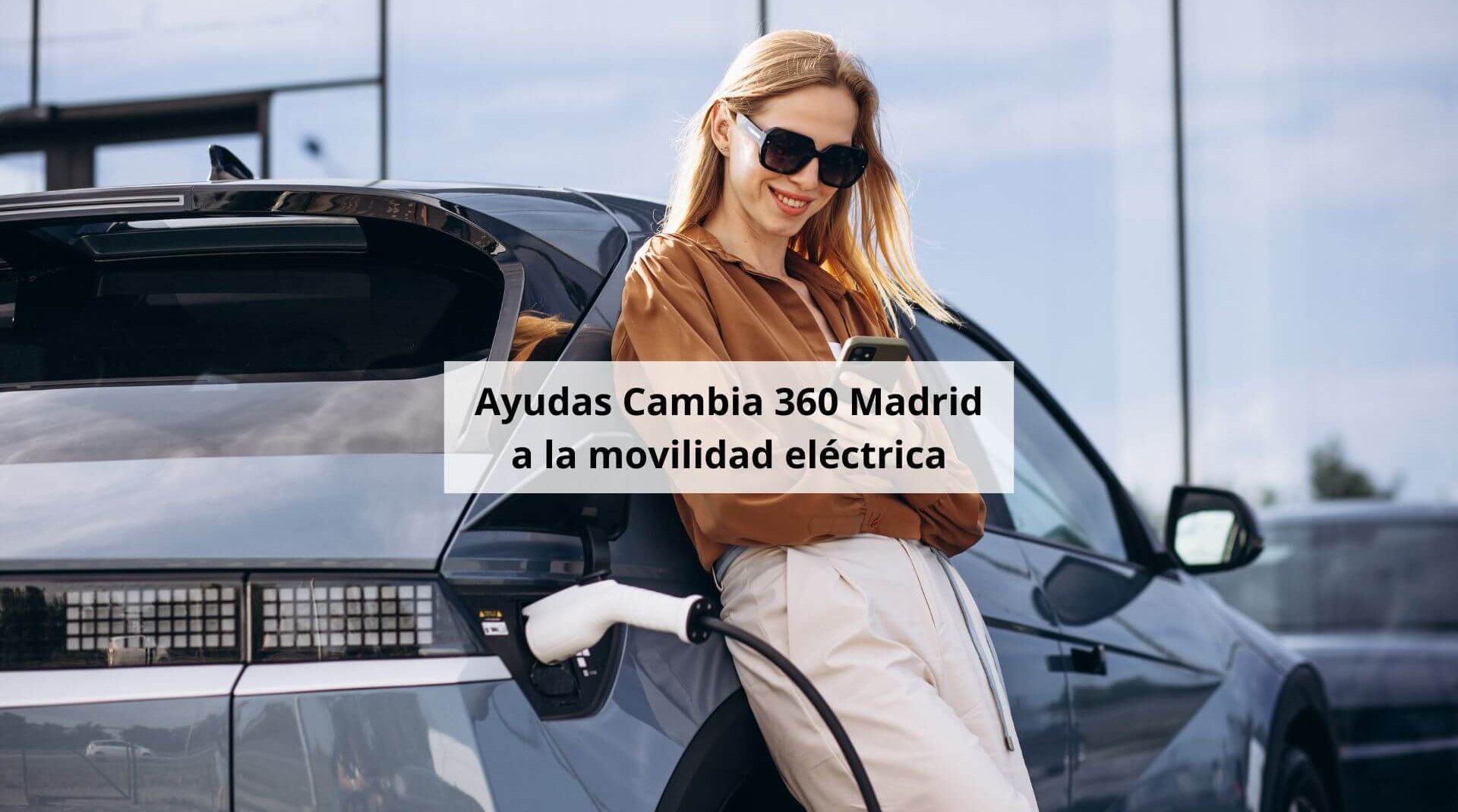 coche electrico madrid