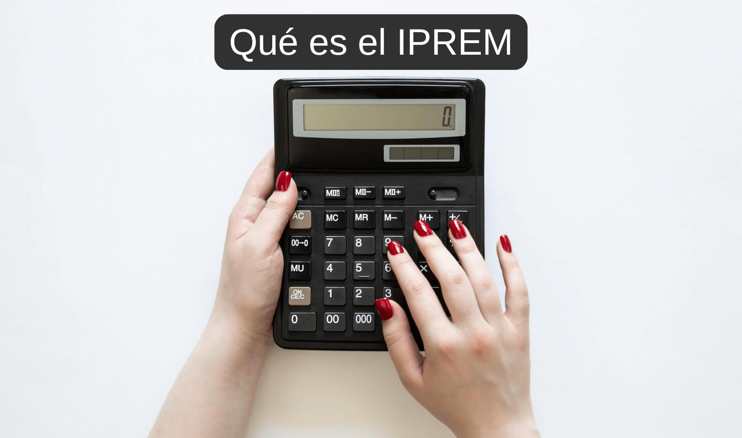 IPREM 2025 últimas noticias