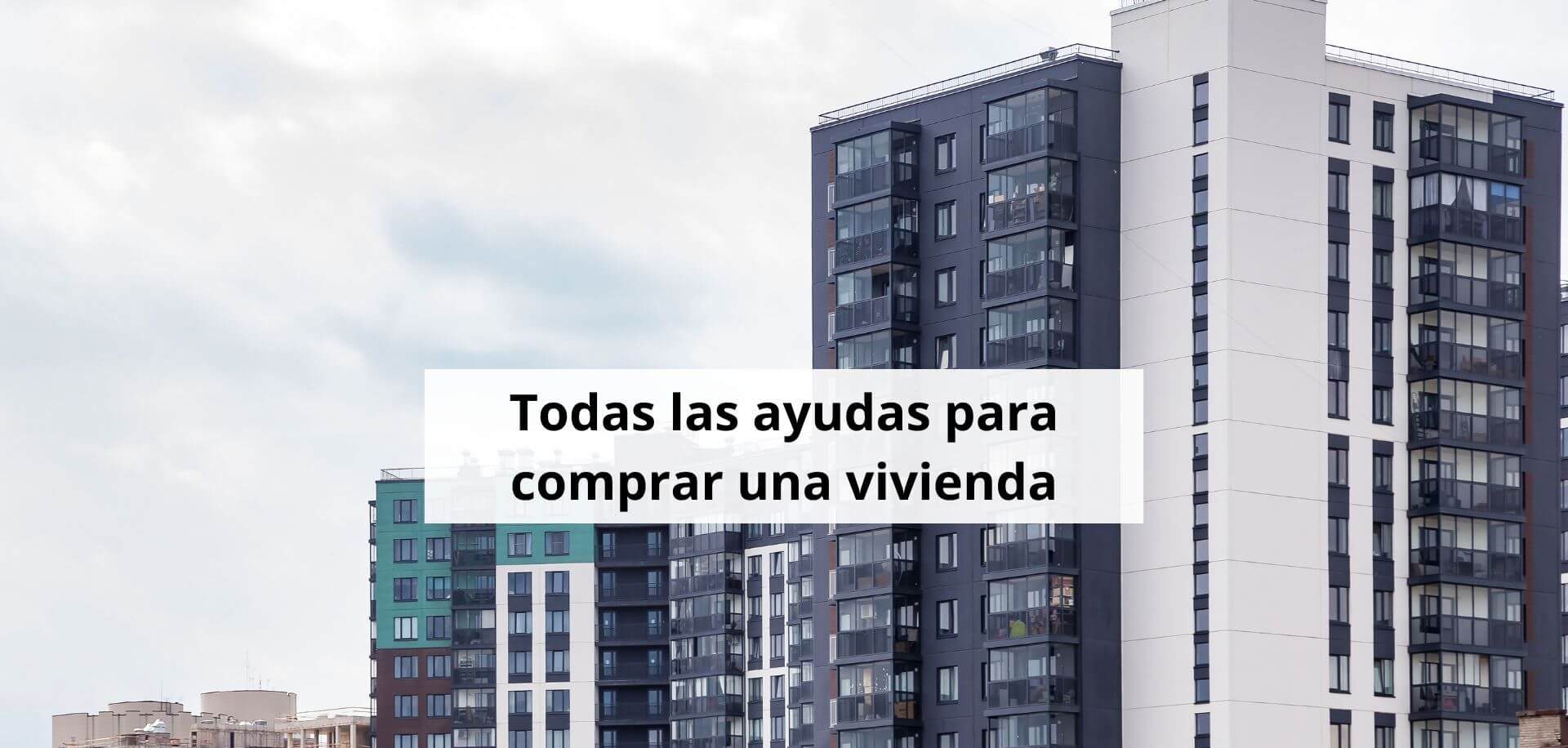 ayudas compra vivienda