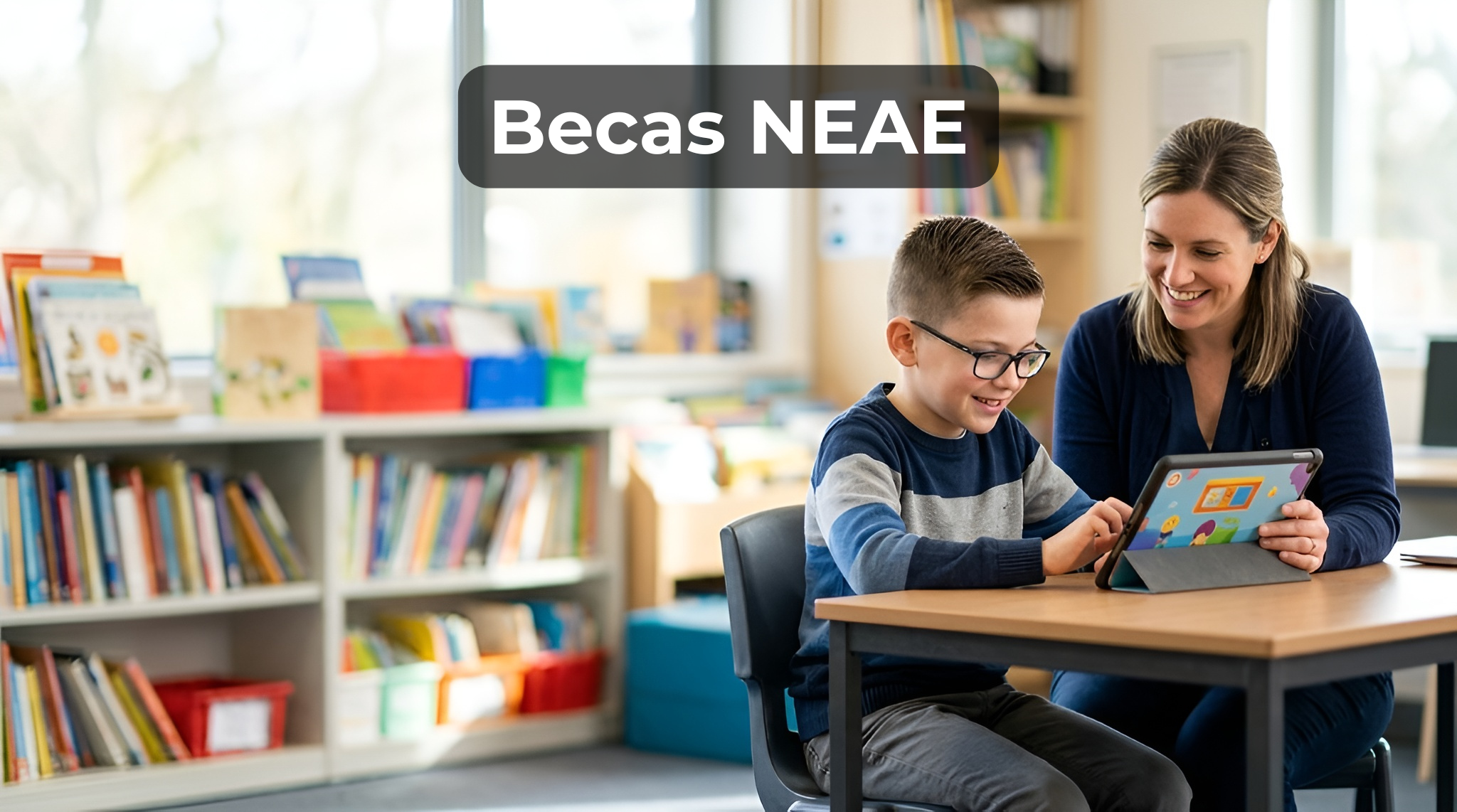 Becas NEAE (Necesidades Educativas Especiales) 2026-2027: todo lo que debes saber