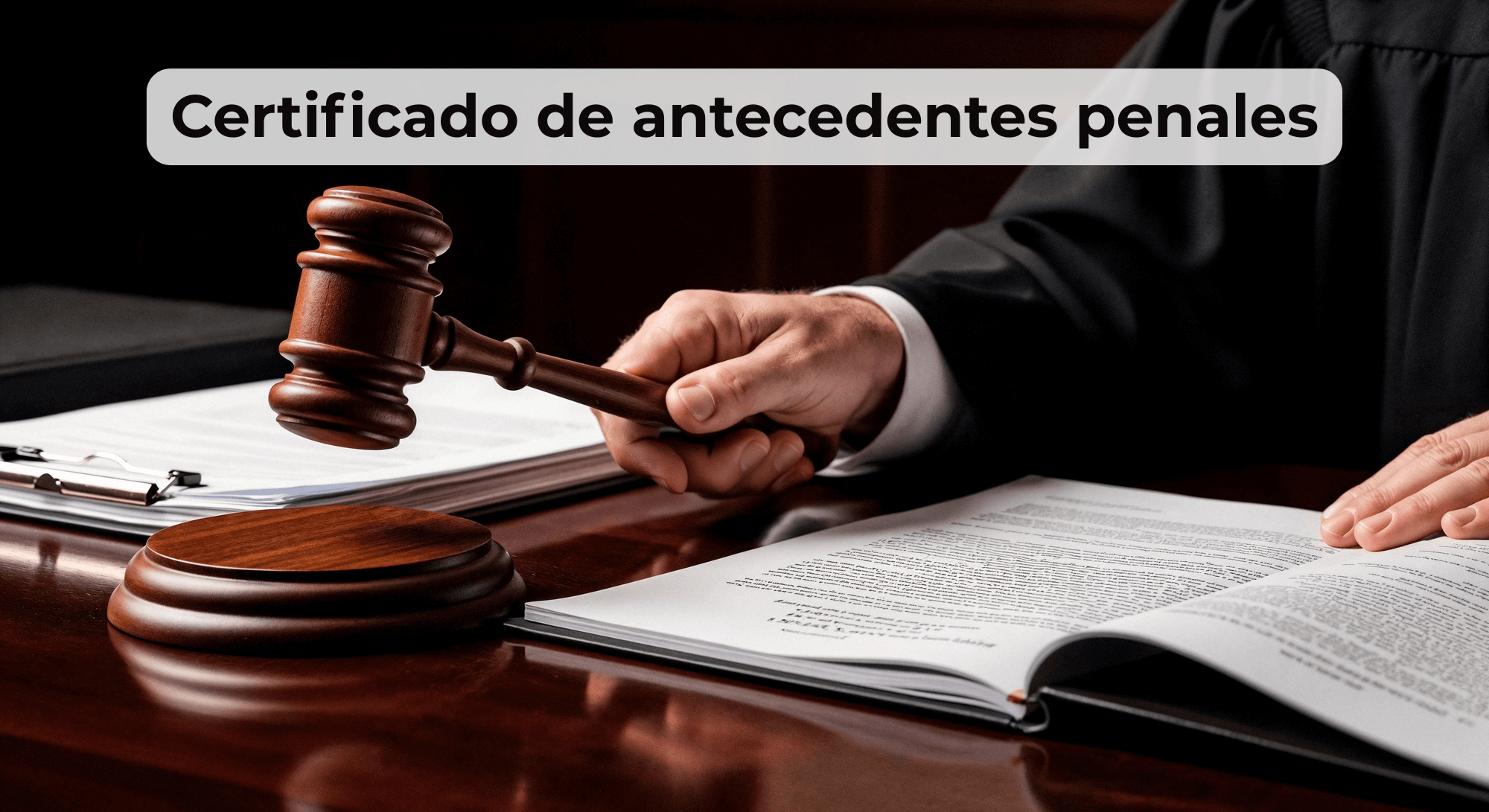 Certificado antecedentes penales España: así lo puedes solicitar online