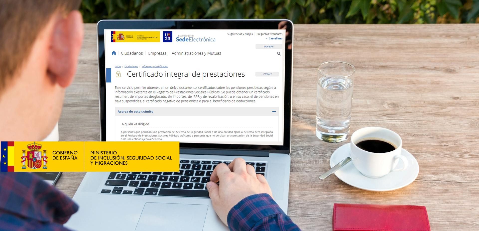 certificado integral de prestaciones