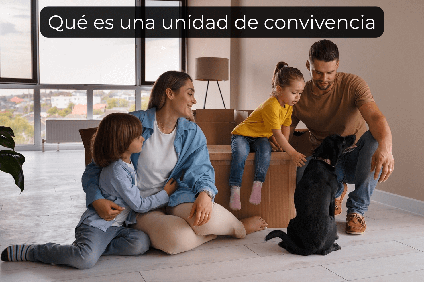 Qué es una unidad de convivencia