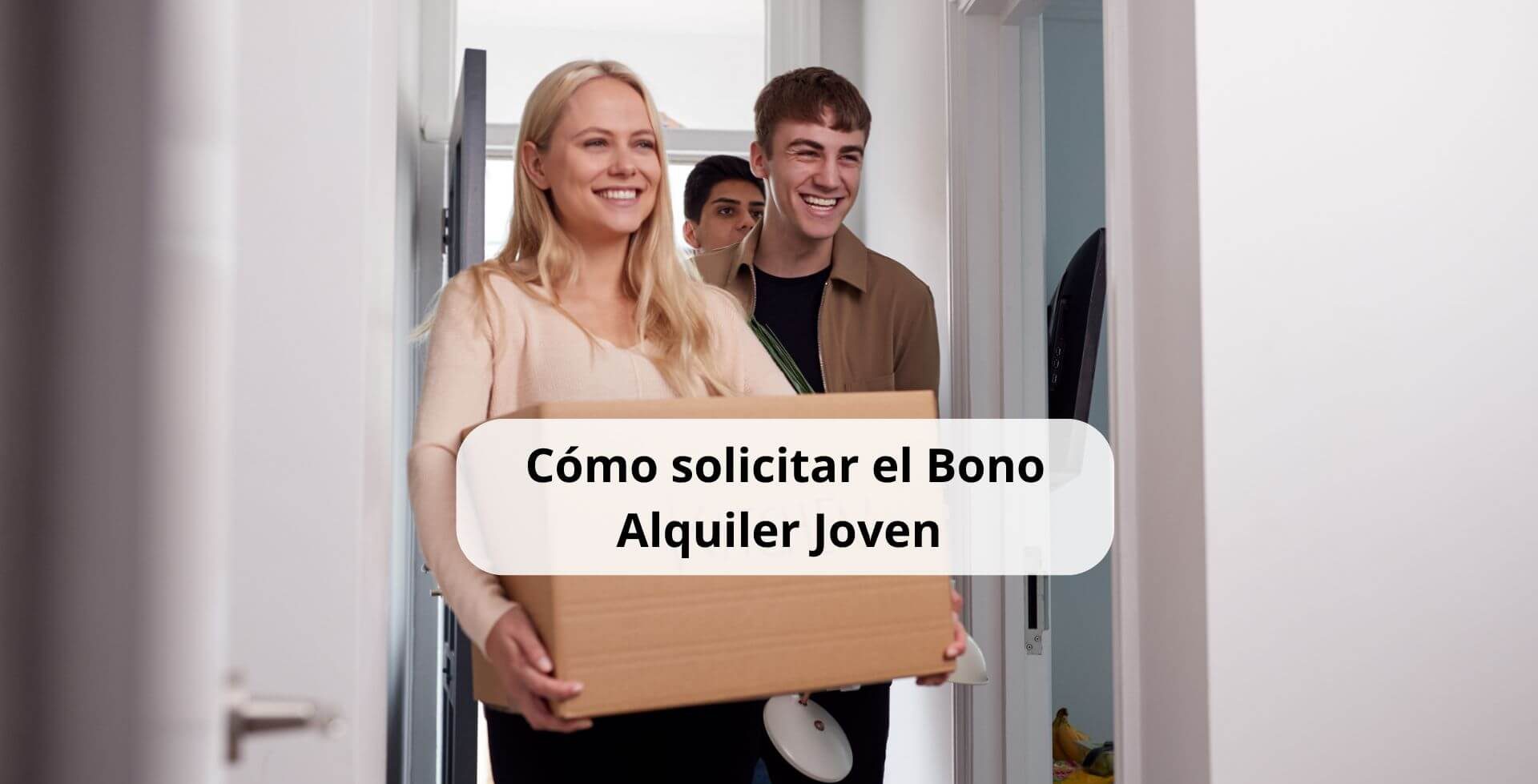 Solicitar bono alquiler joven 2025