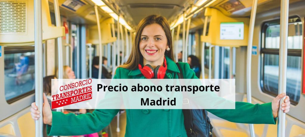 precio abono transporte madrid 2025