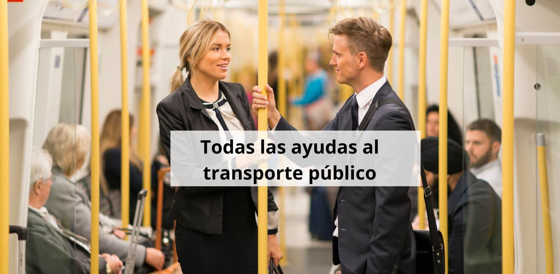 Descuentos transporte público 2025