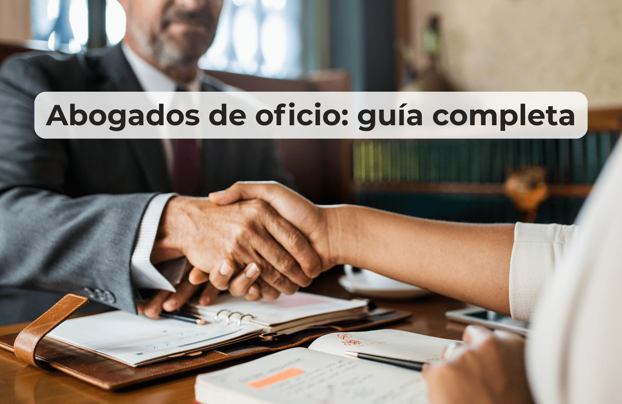 Cómo solicitar abogados de oficio y cuánto cobran