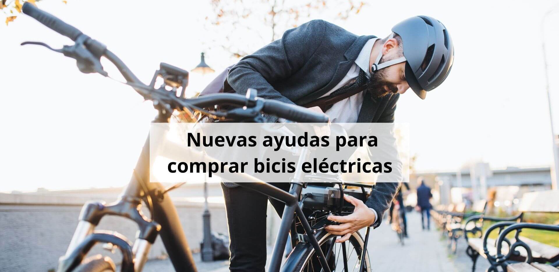 Ayuda bici electrica