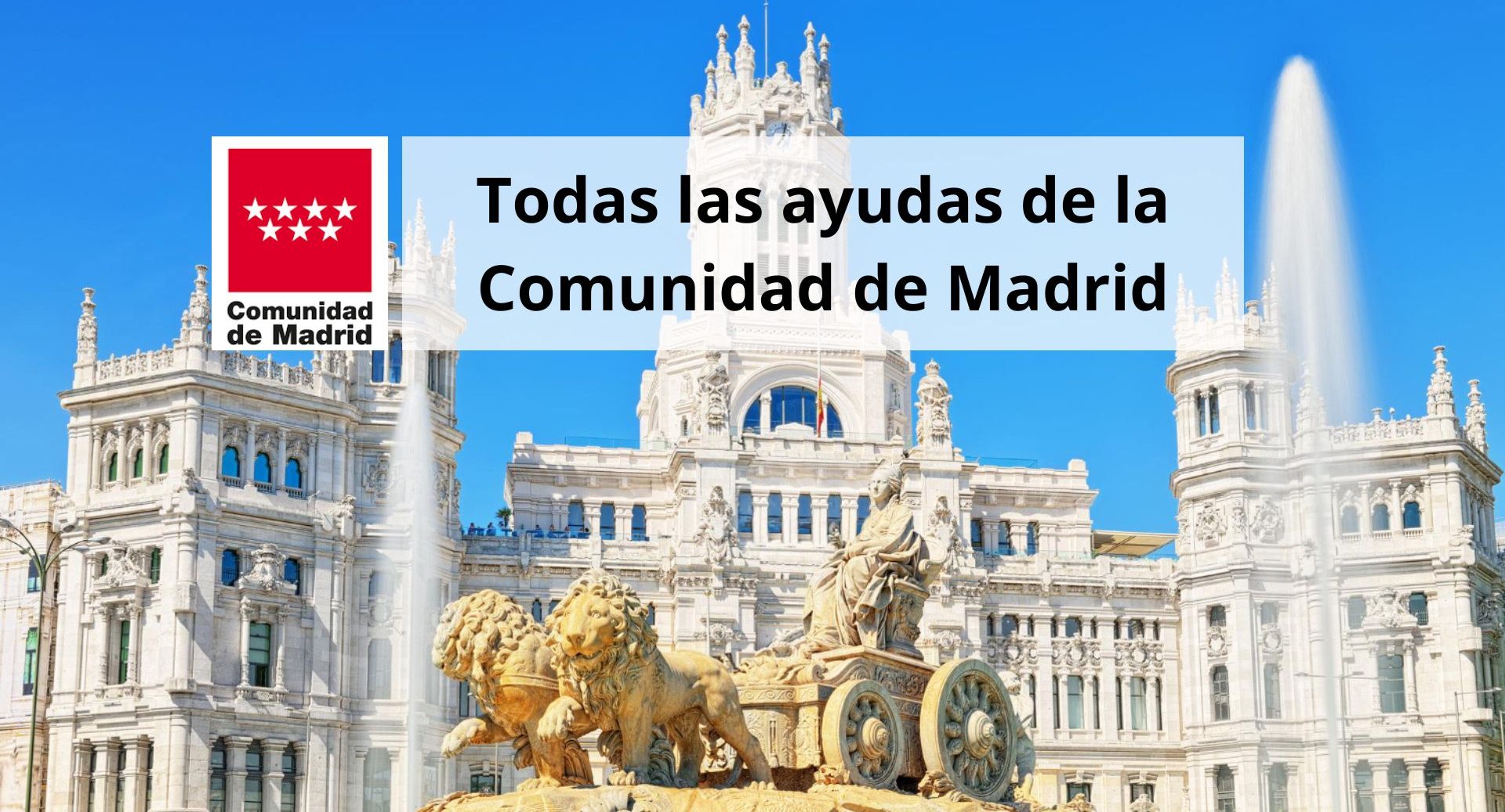 Ayudas comunidad de madrid