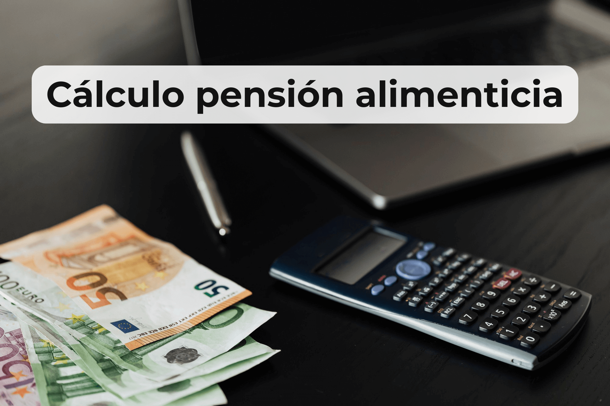 Cálculo pensión alimenticia de hijos según sueldo y ejemplos