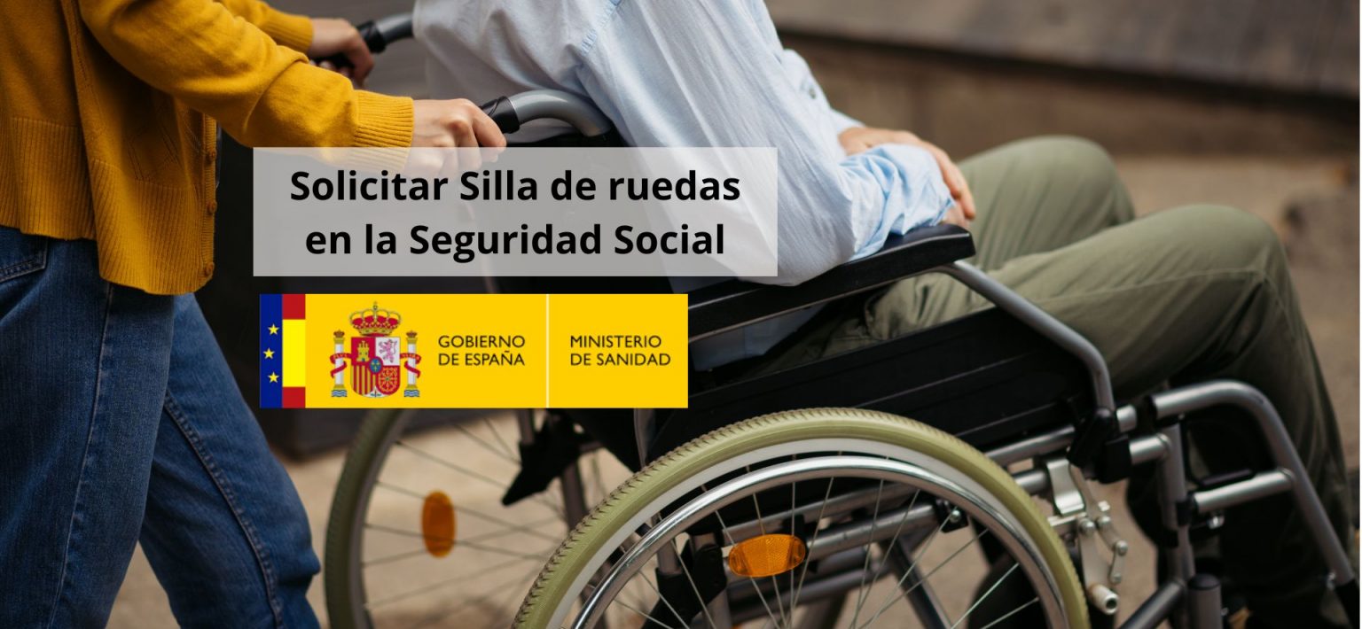 Como conseguir una silla de ruedas gratis por la Seguridad Social