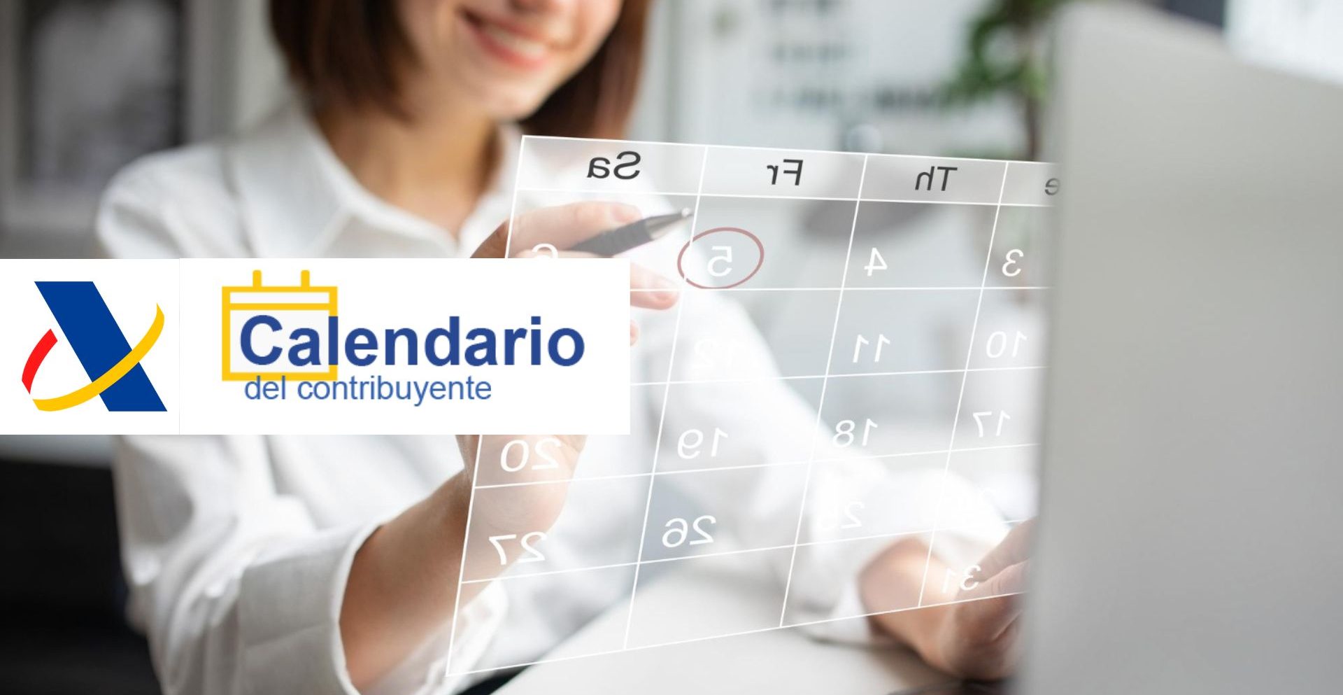 Calendario del contribuyente 2024