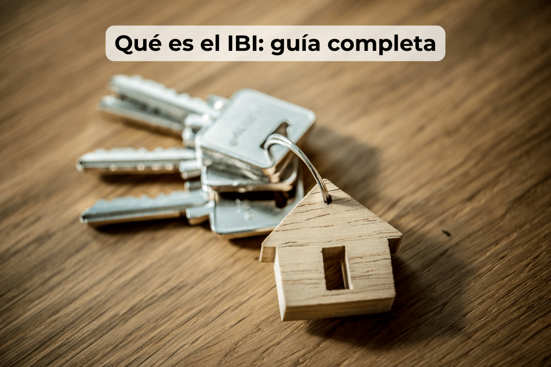 Qué es el IBI en España