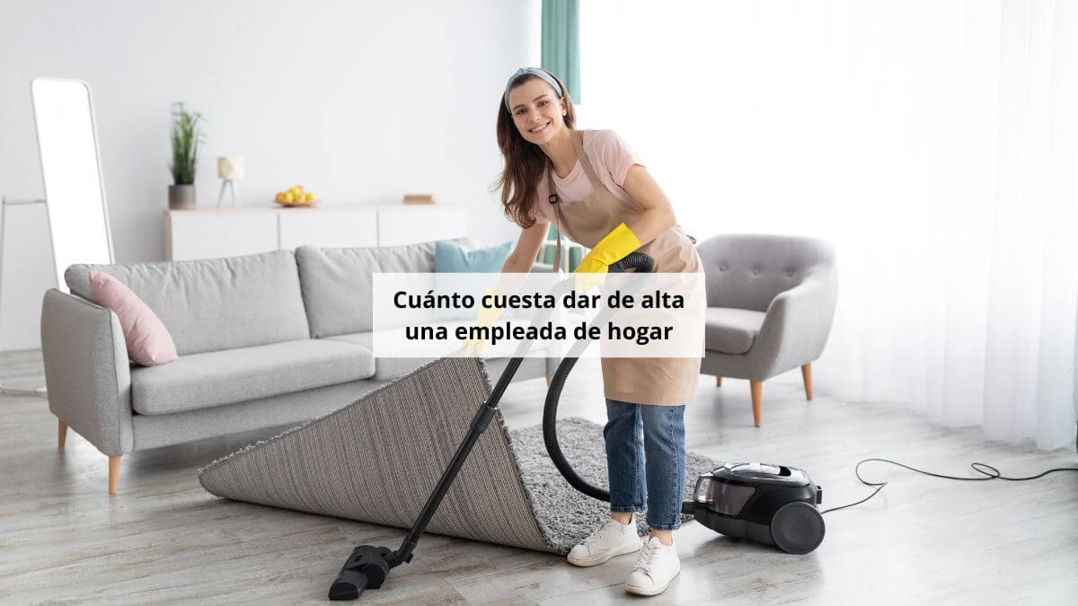 Tabla de la Seguridad Social de empleada de hogar