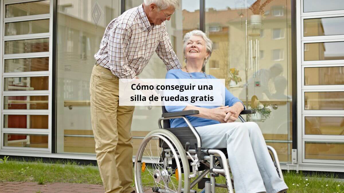 alquiler sillas de ruedas seguridad social