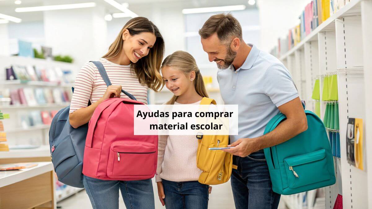 ayudas material escolar