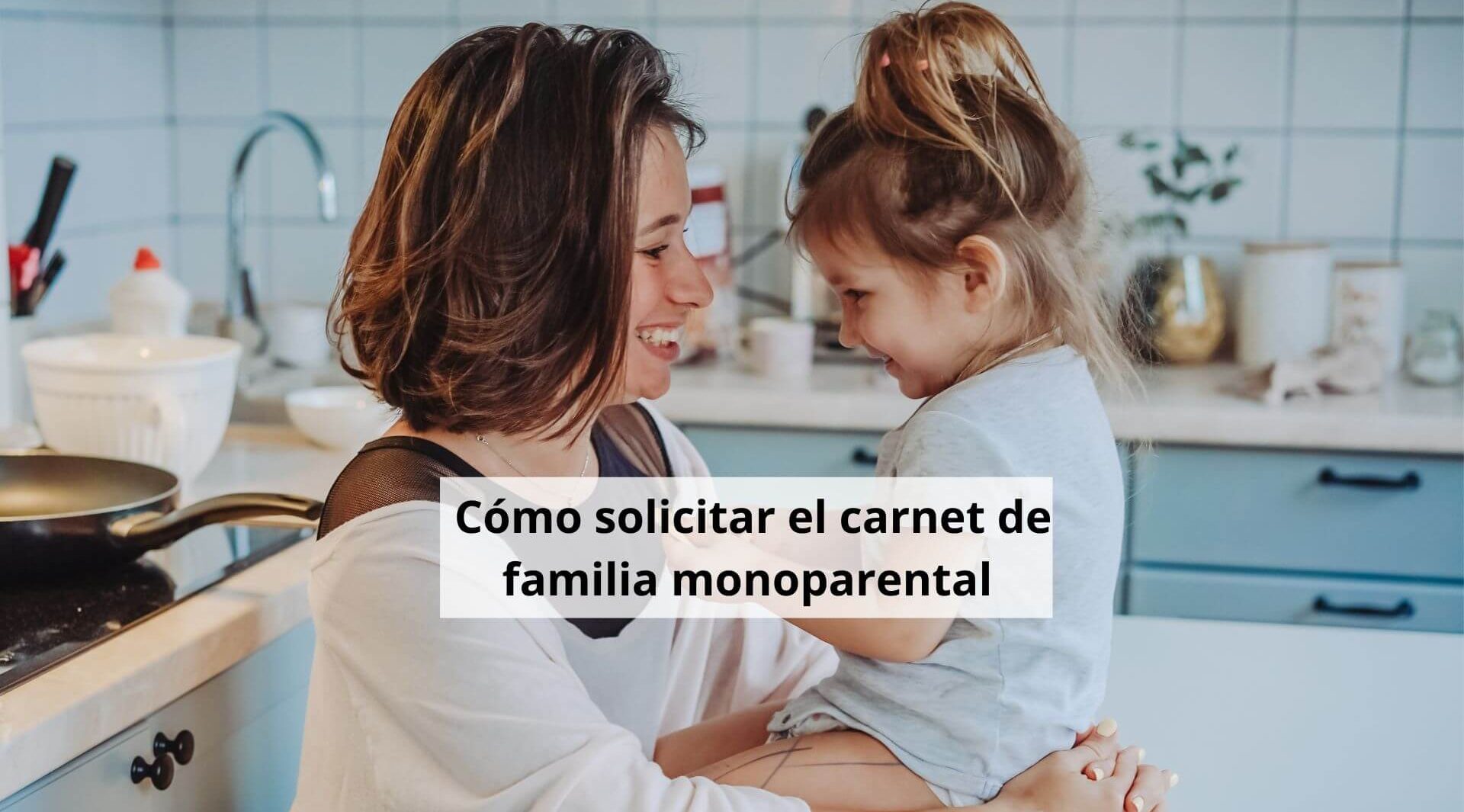 carnet familia monoparental