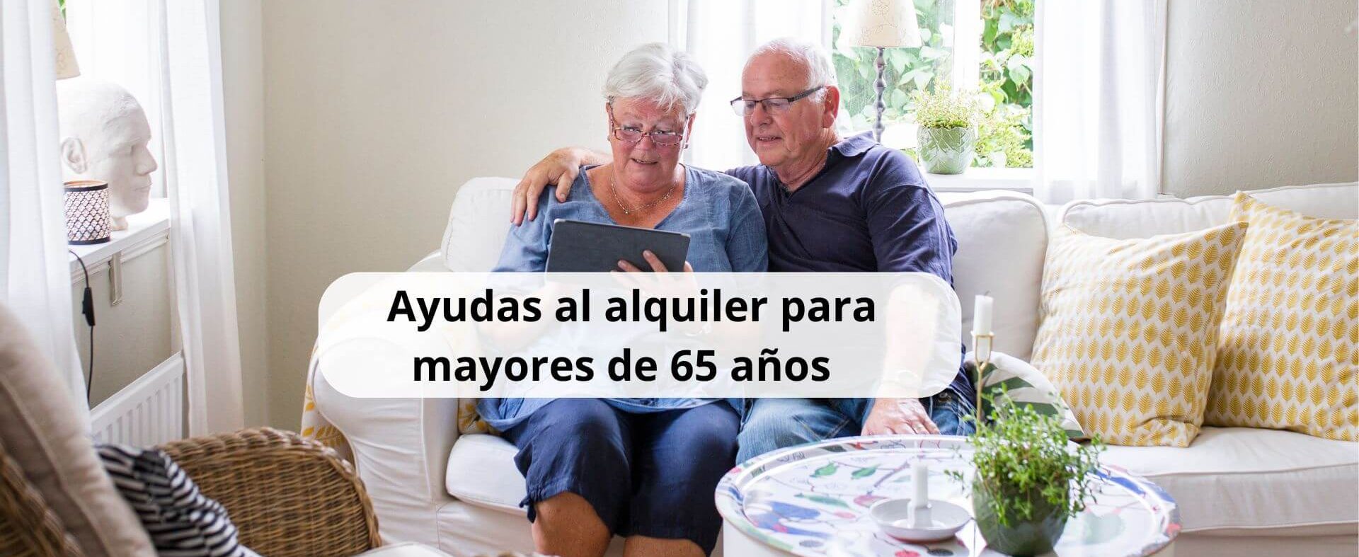 pisos alquiler mayores de 65 años