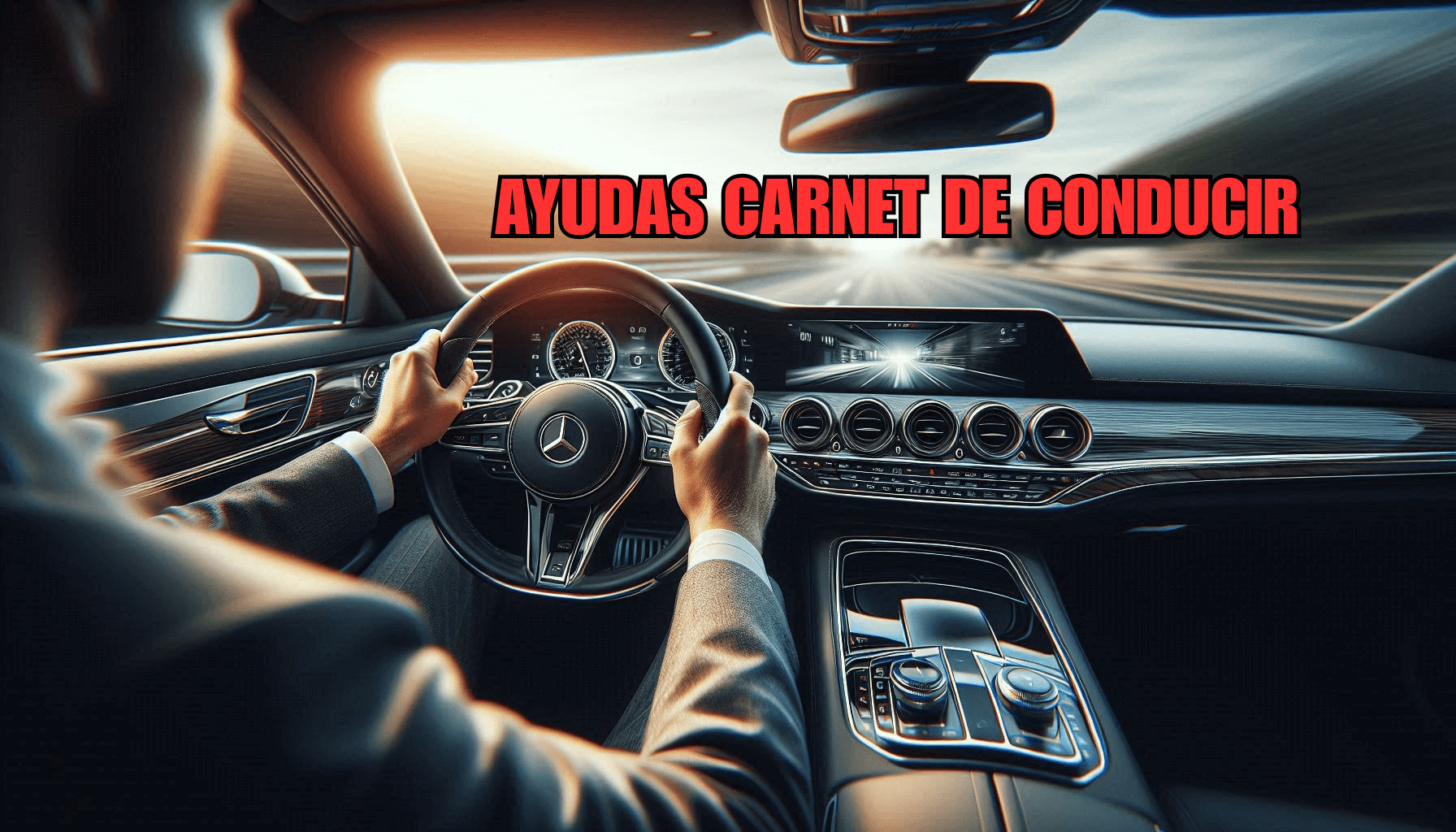 Ayudas carnet de conducir