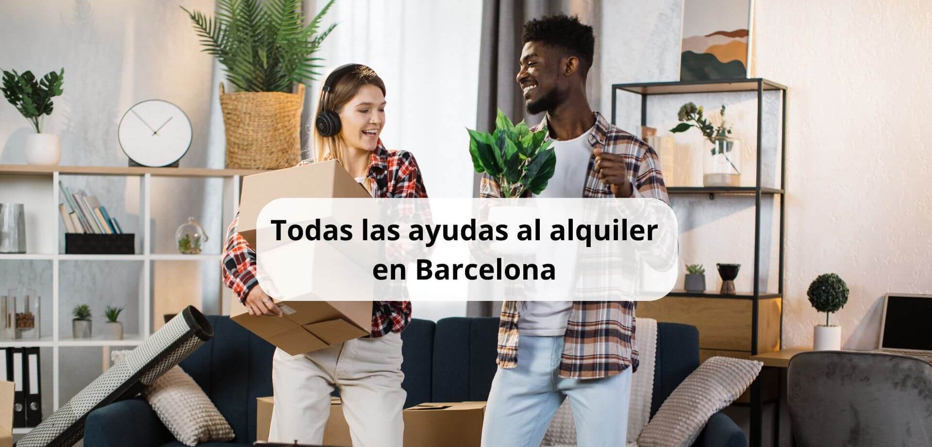 Ayudas alquiler barcelona 2025