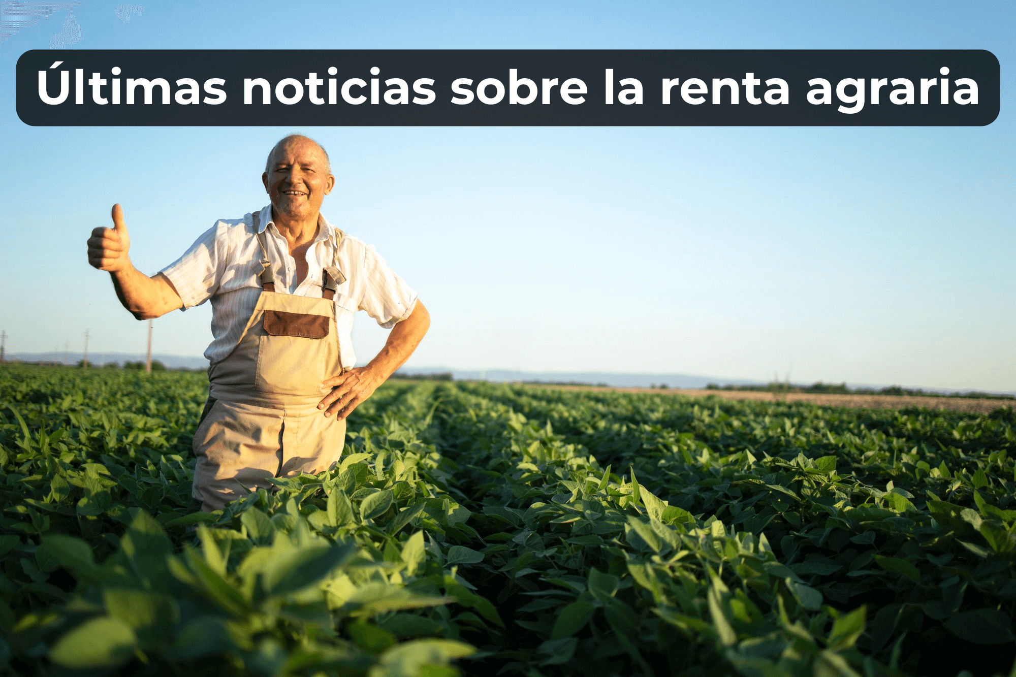 Últimas noticias sobre la renta agraria 2026: cuántas peonadas se necesitan