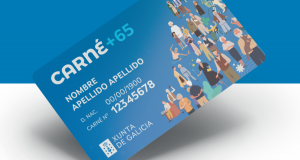 Carné +65 Xunta de Galicia