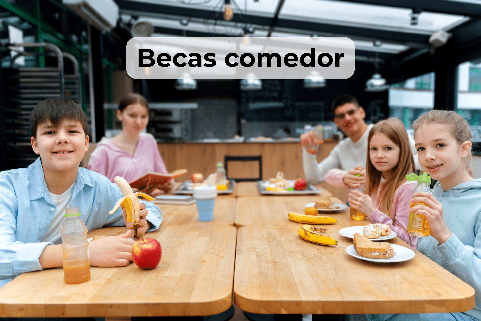 Beca comedor Comunidad de Madrid 2026-2027: requisitos, plazos y cómo solicitarla