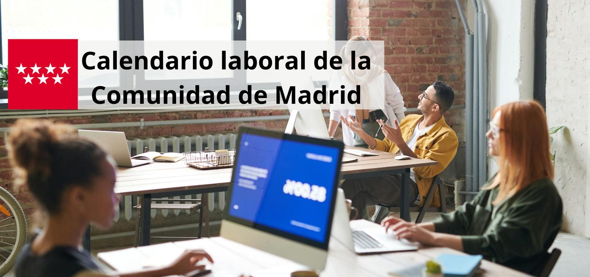 Calendario laboral madrid