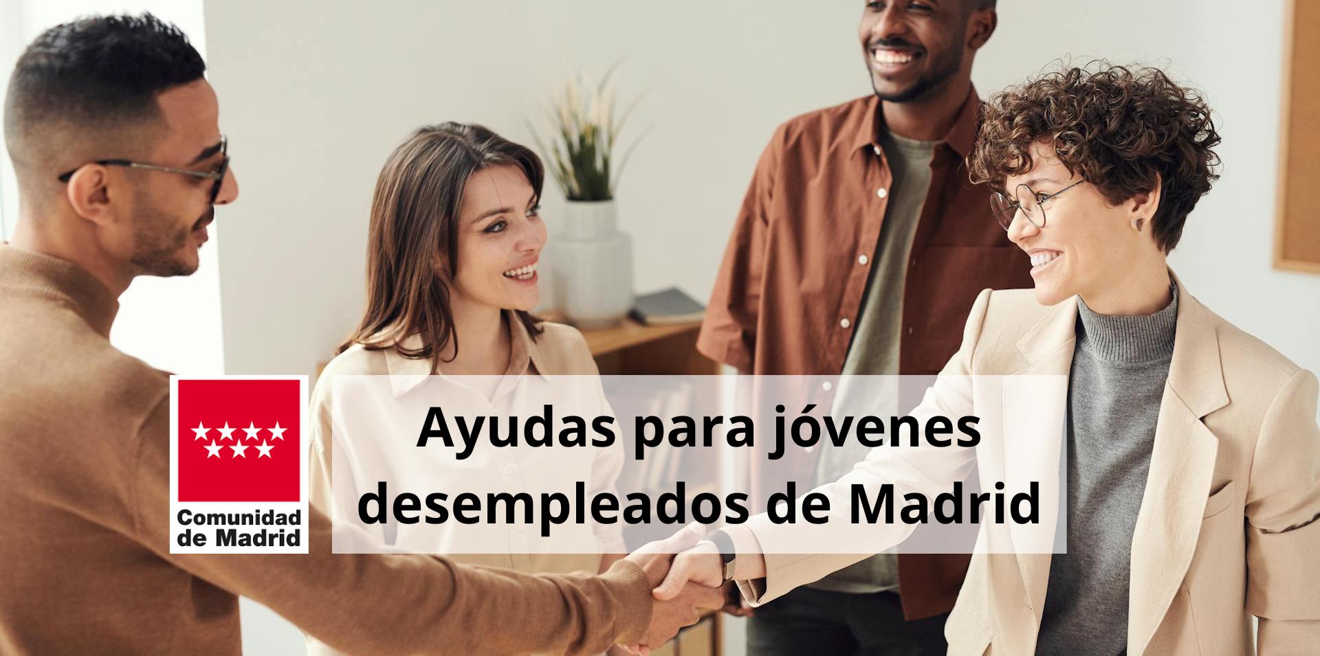 Plan Empleo Joven Comunidad de madrid