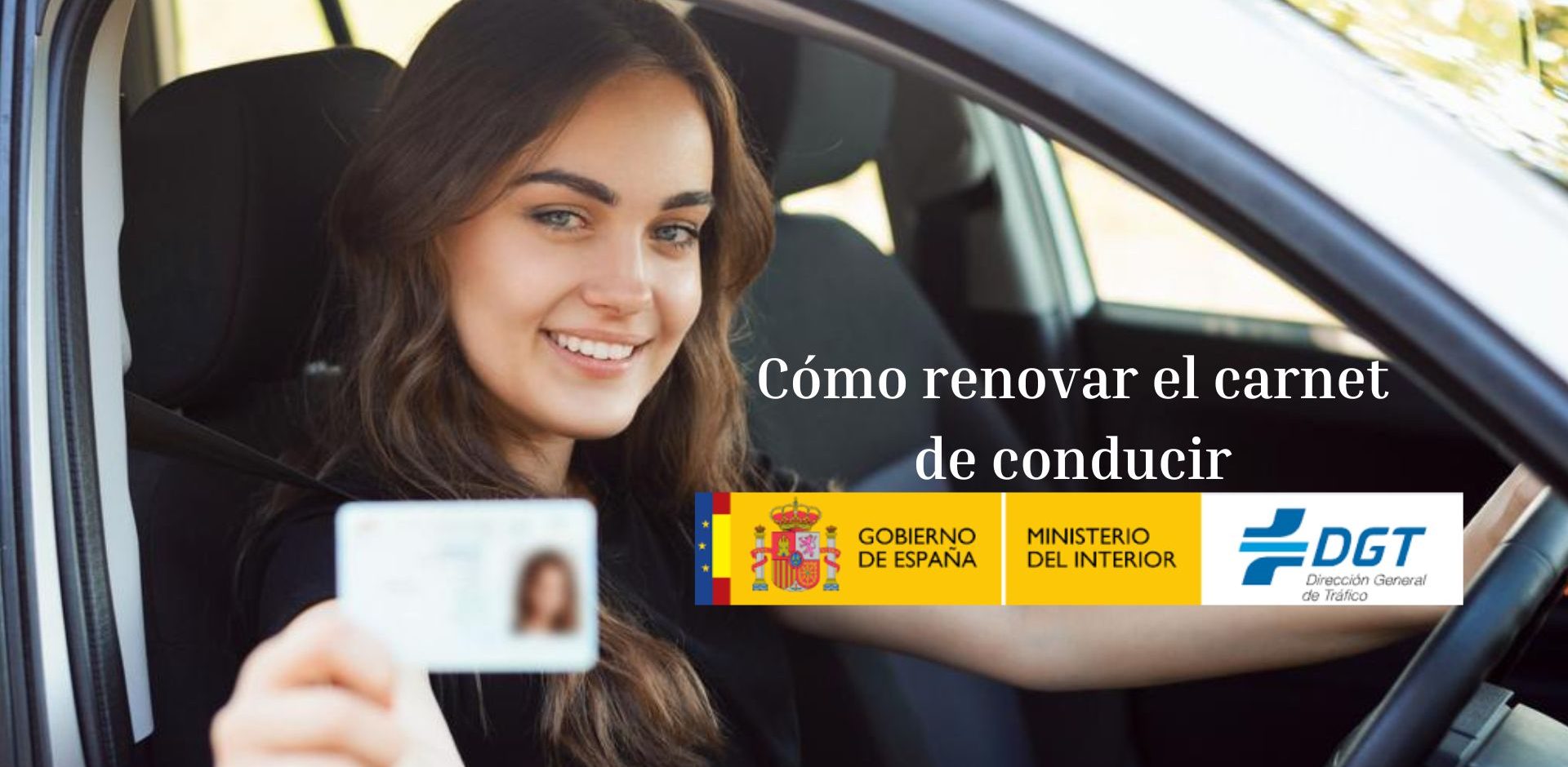 Renovar carnet de conducir