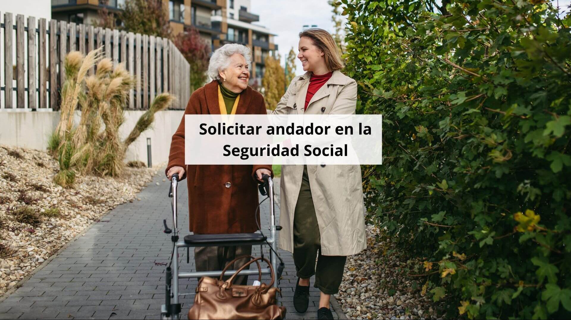 andadores para personas mayores