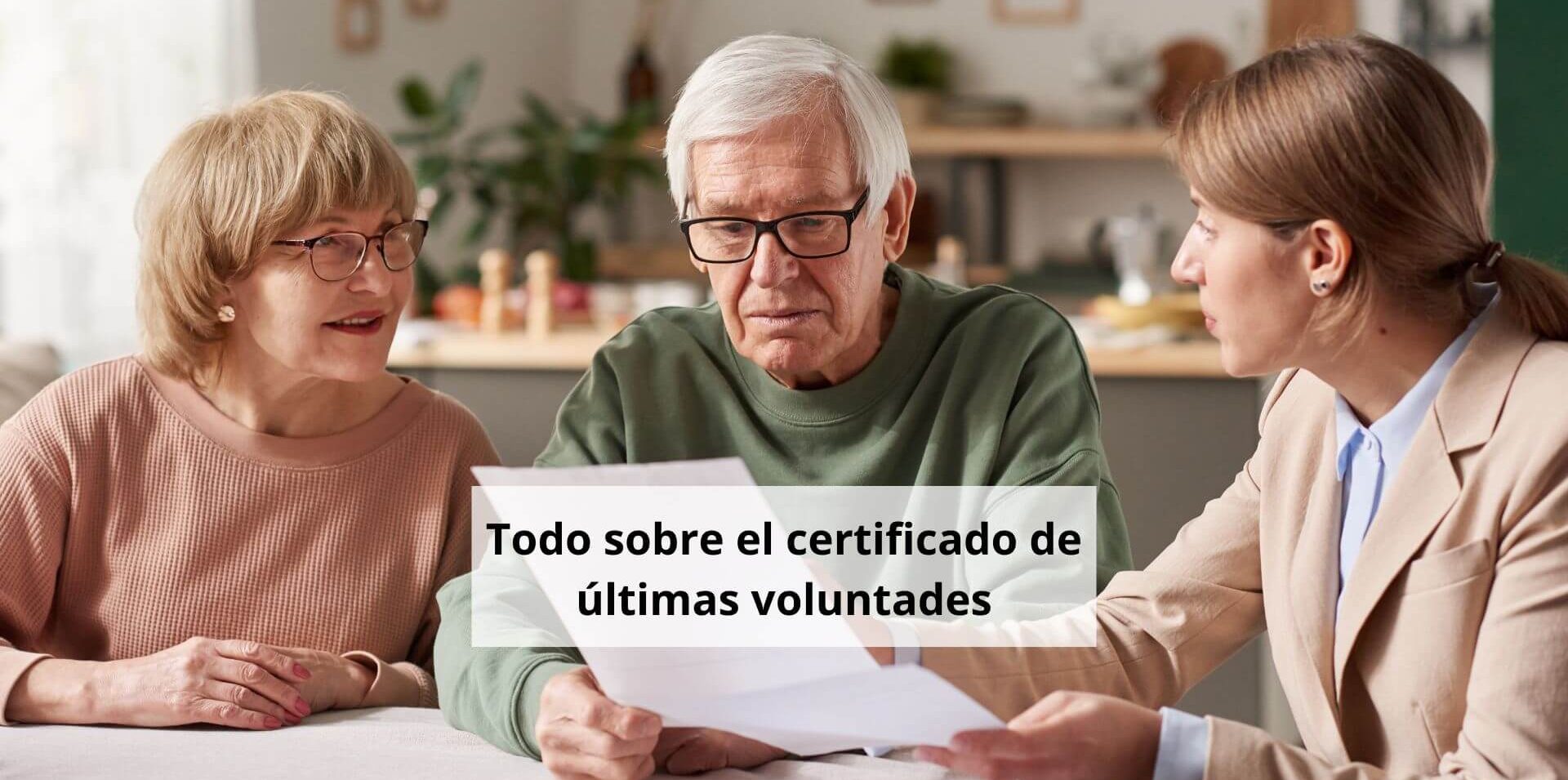 certificado ultimas voluntades