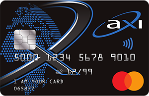 tarjeta axi card