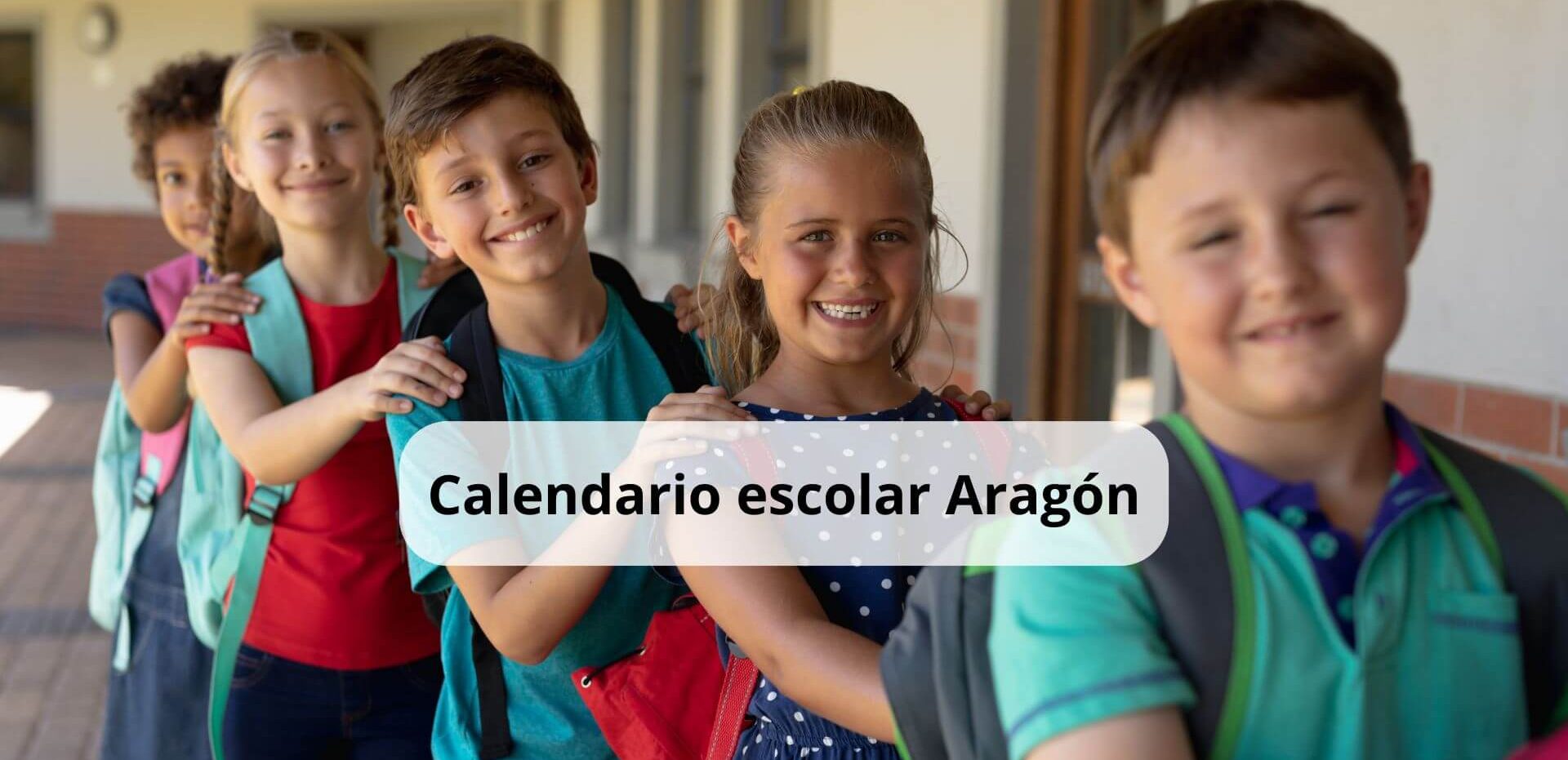 Calendario escolar aragon