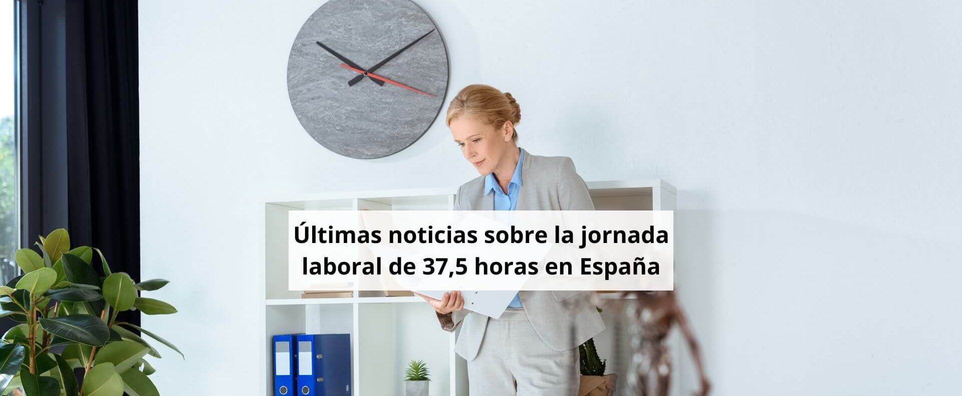 reduccion jornada laboral