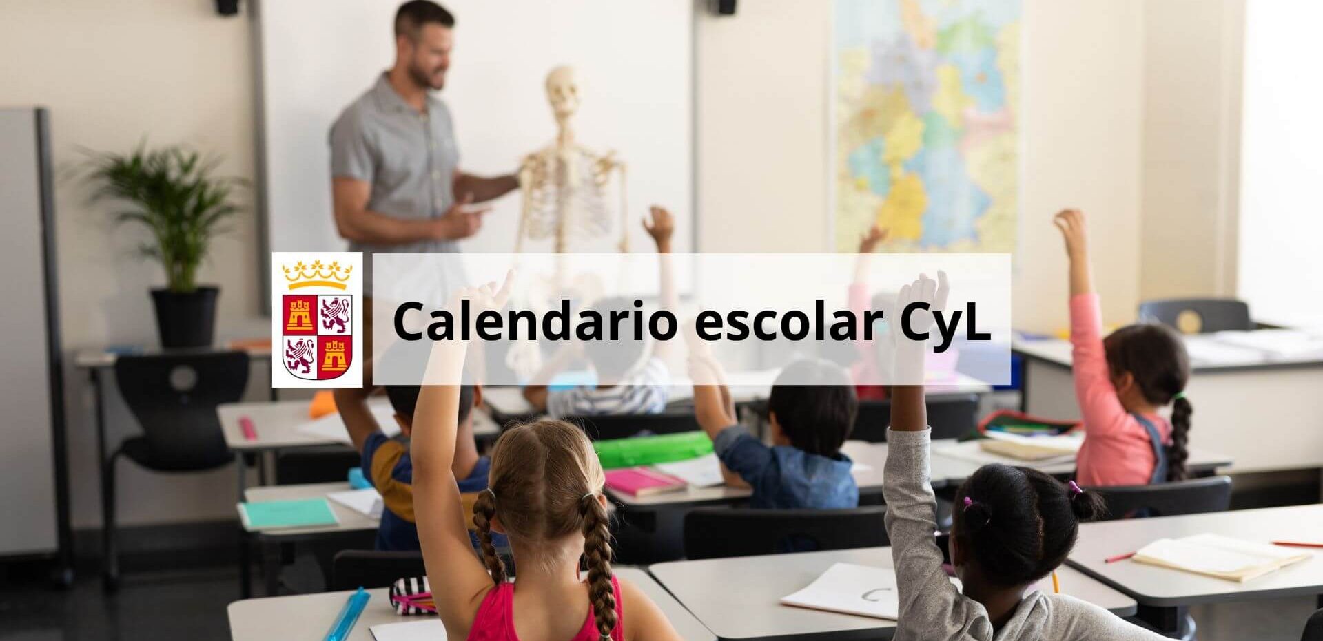 Calendario escolar cyl