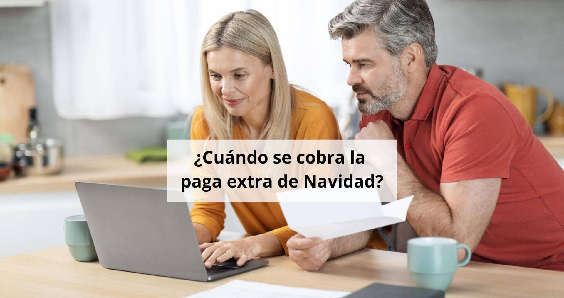 cuando se cobra la paga extra de Navidad