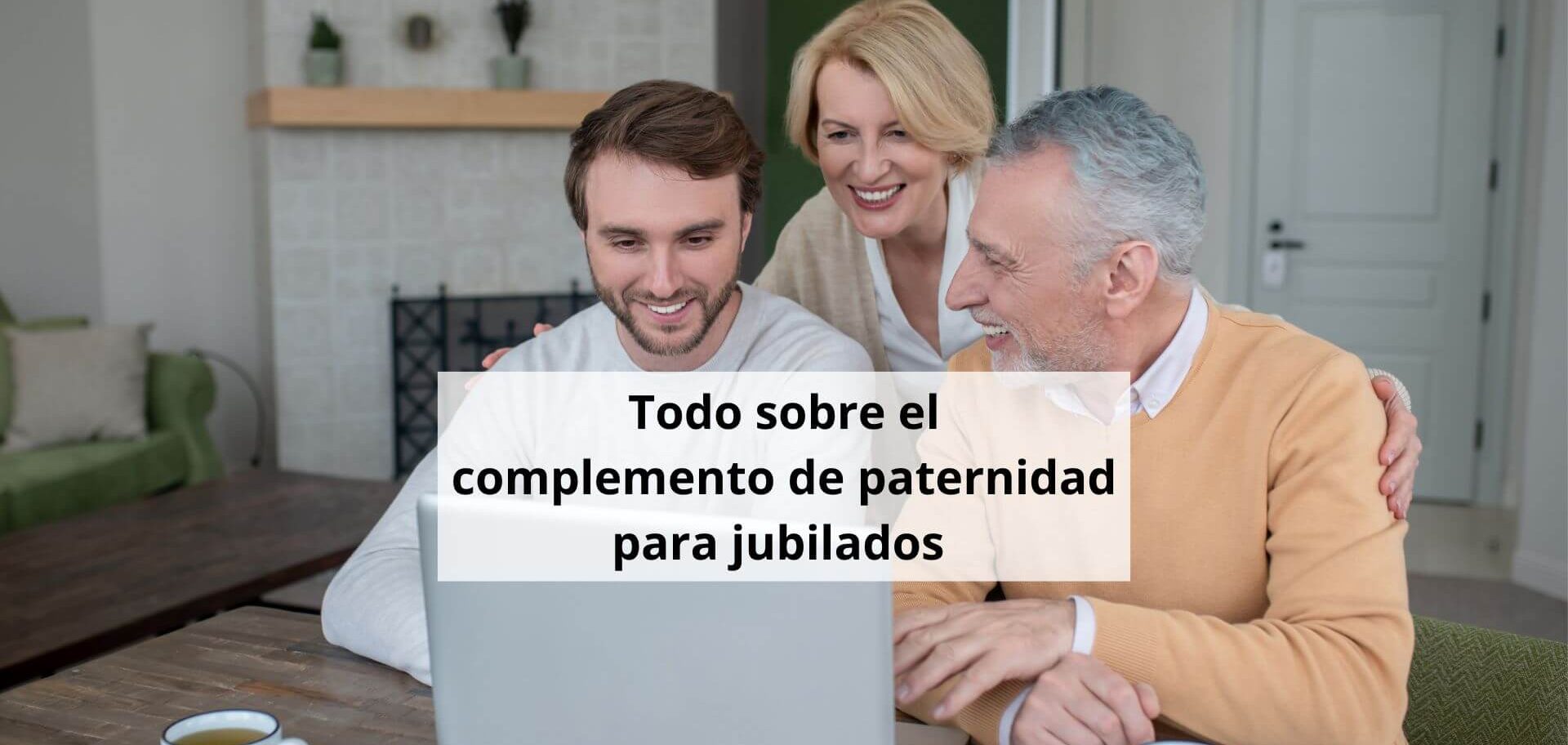 complemento de paternidad para jubilados