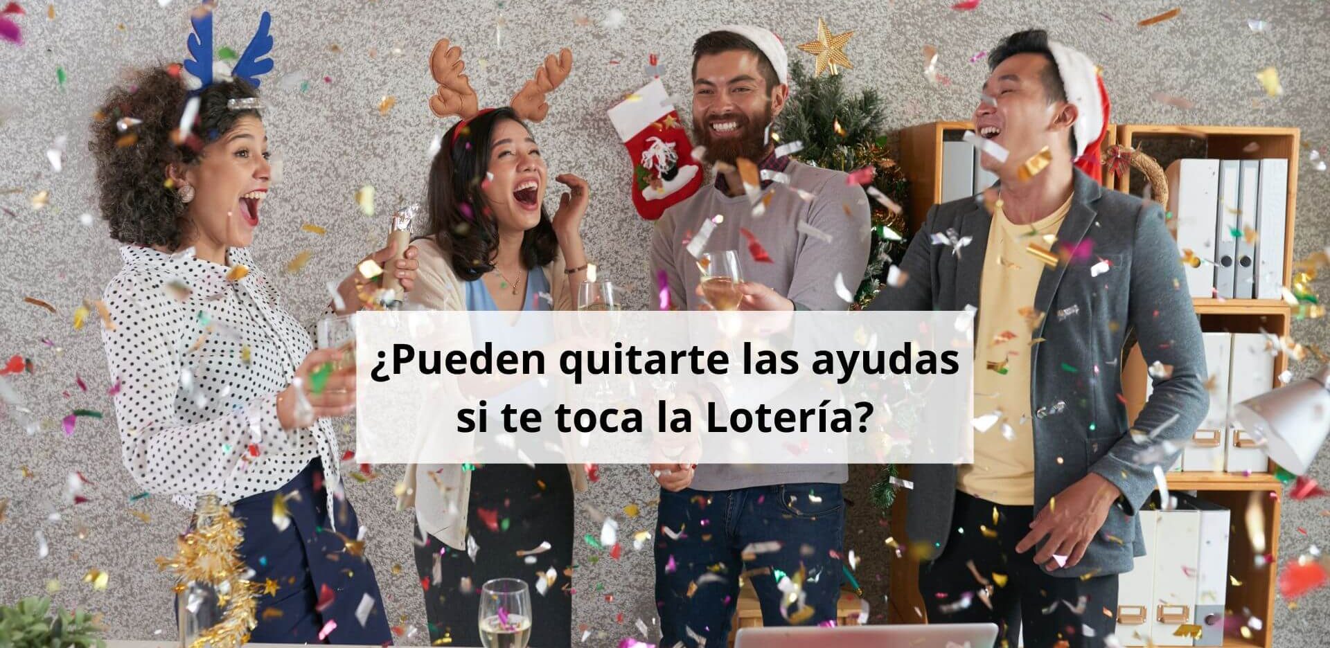 Se puede cobrar el paro si te toca la Lotería