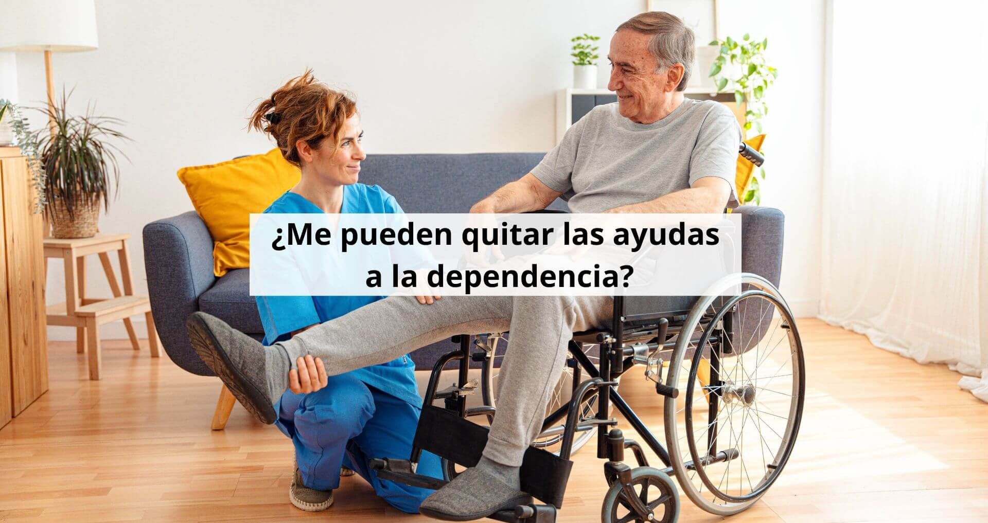 me pueden quitar la ley de dependencia